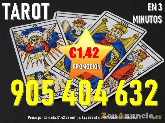 Tarot barato! el tarot mas certero de España